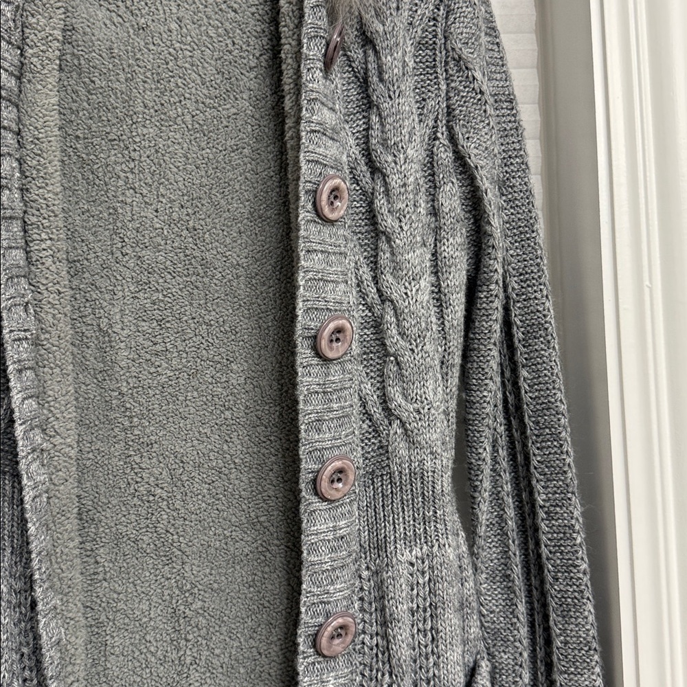Wool sweater jacket - Picture 11 of 11